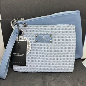 London Fog Miami 2 in 1 Pouch Bag Set